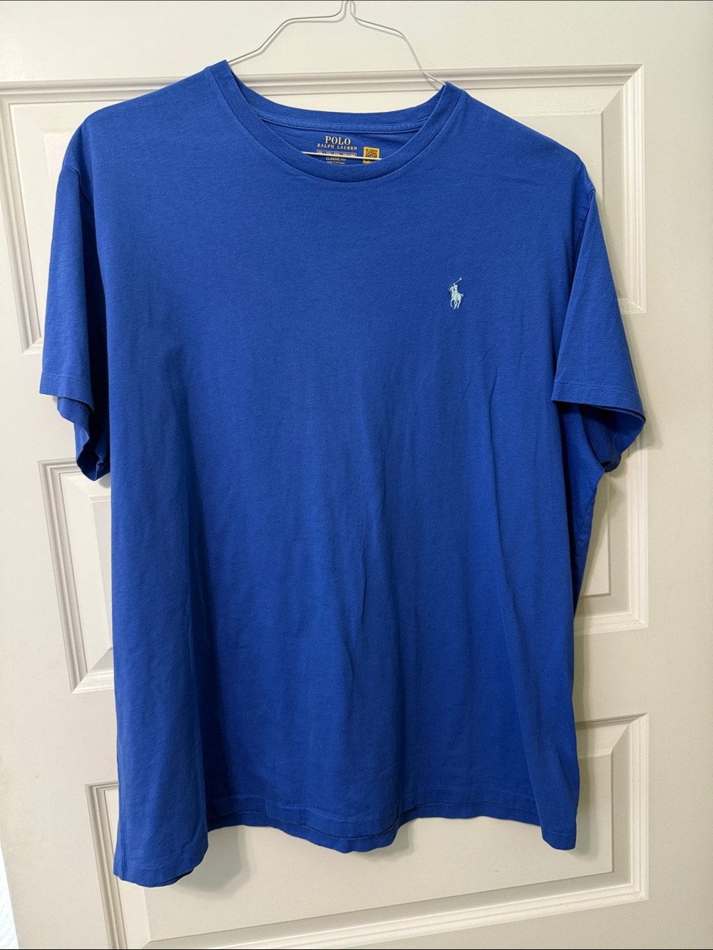 Polo by Ralph Lauren Men's Short Sleeve Crew Tee - Royal Blue